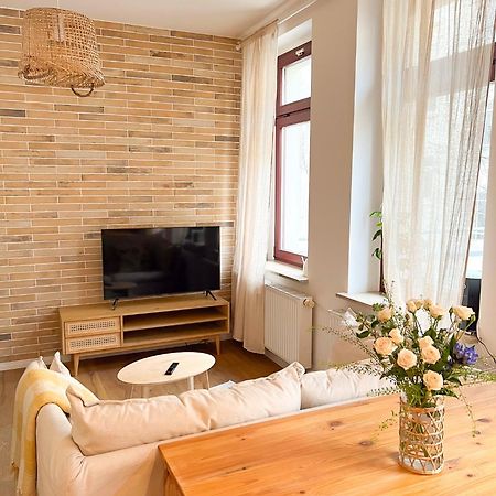 Wunderschoenes Terrassen-Appartement Лайпциг Екстериор снимка