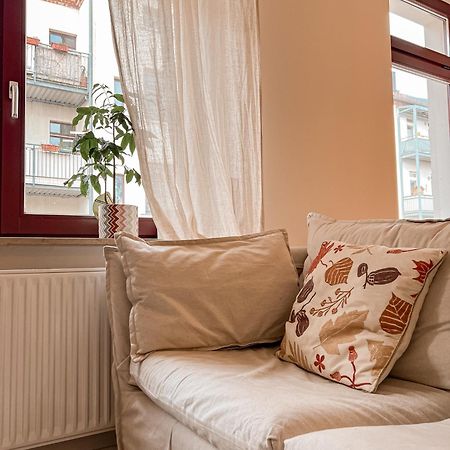 Wunderschoenes Terrassen-Appartement Лайпциг Екстериор снимка