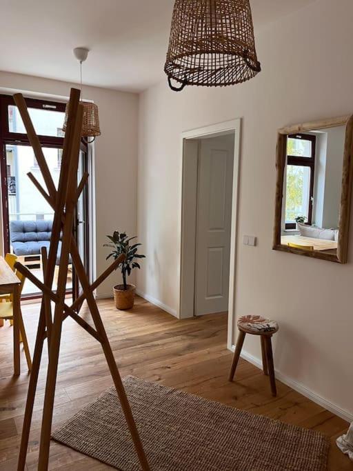 Wunderschoenes Terrassen-Appartement Лайпциг Екстериор снимка