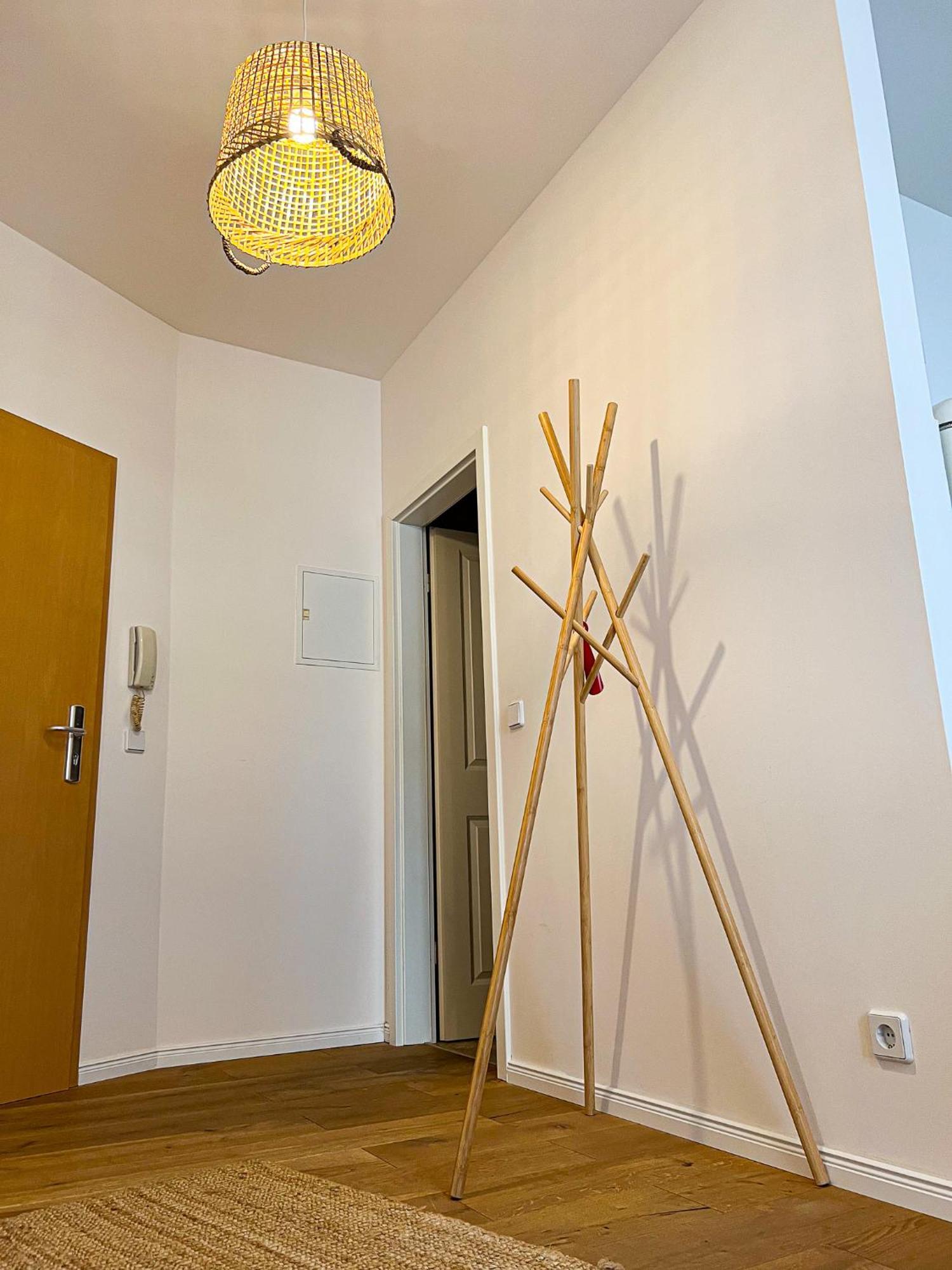 Wunderschoenes Terrassen-Appartement Лайпциг Екстериор снимка