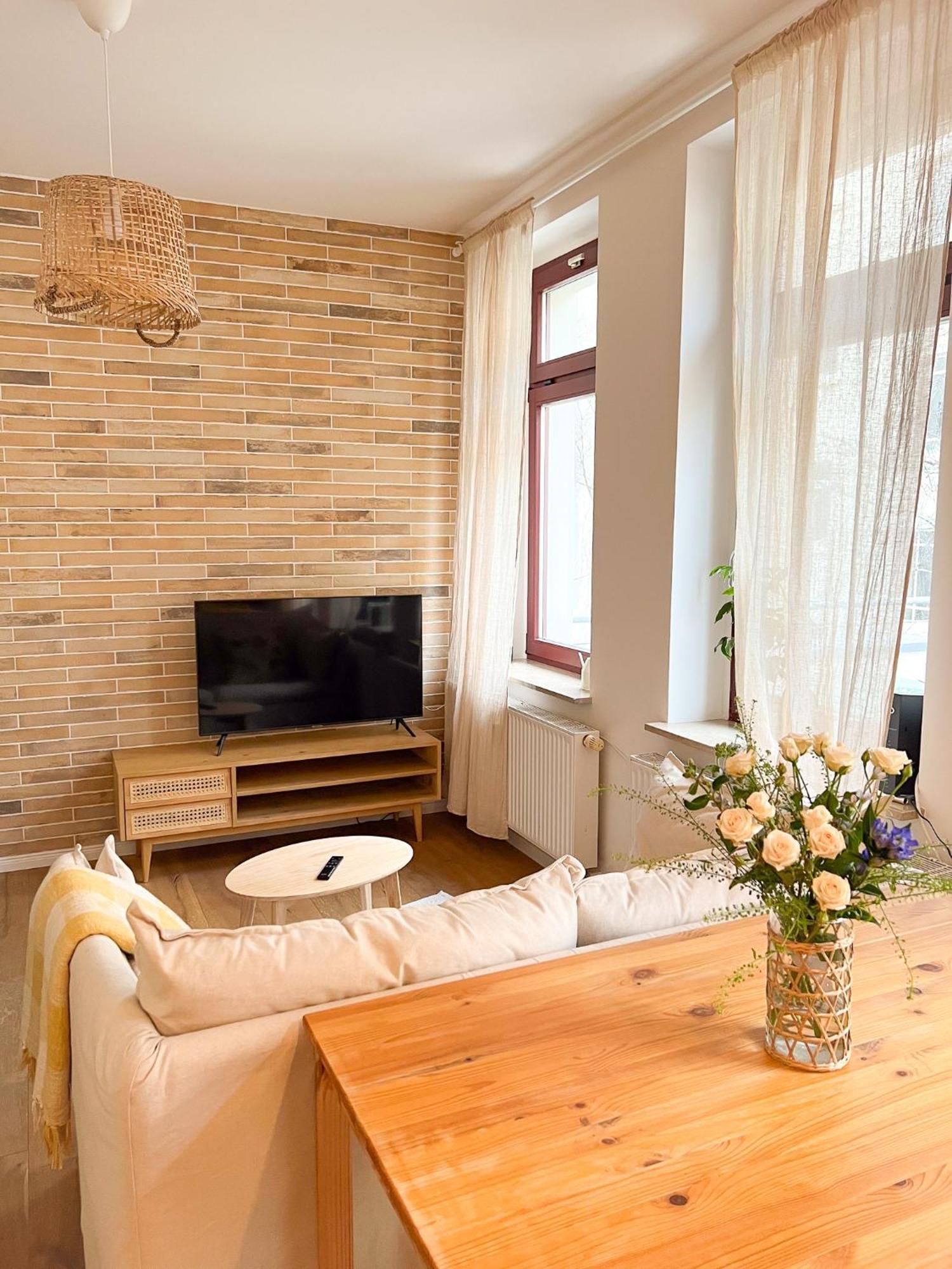 Wunderschoenes Terrassen-Appartement Лайпциг Екстериор снимка